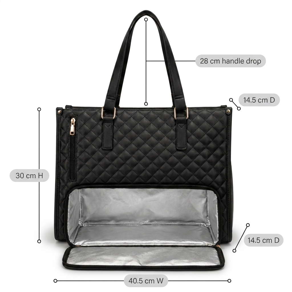 3-IN-1Totebag