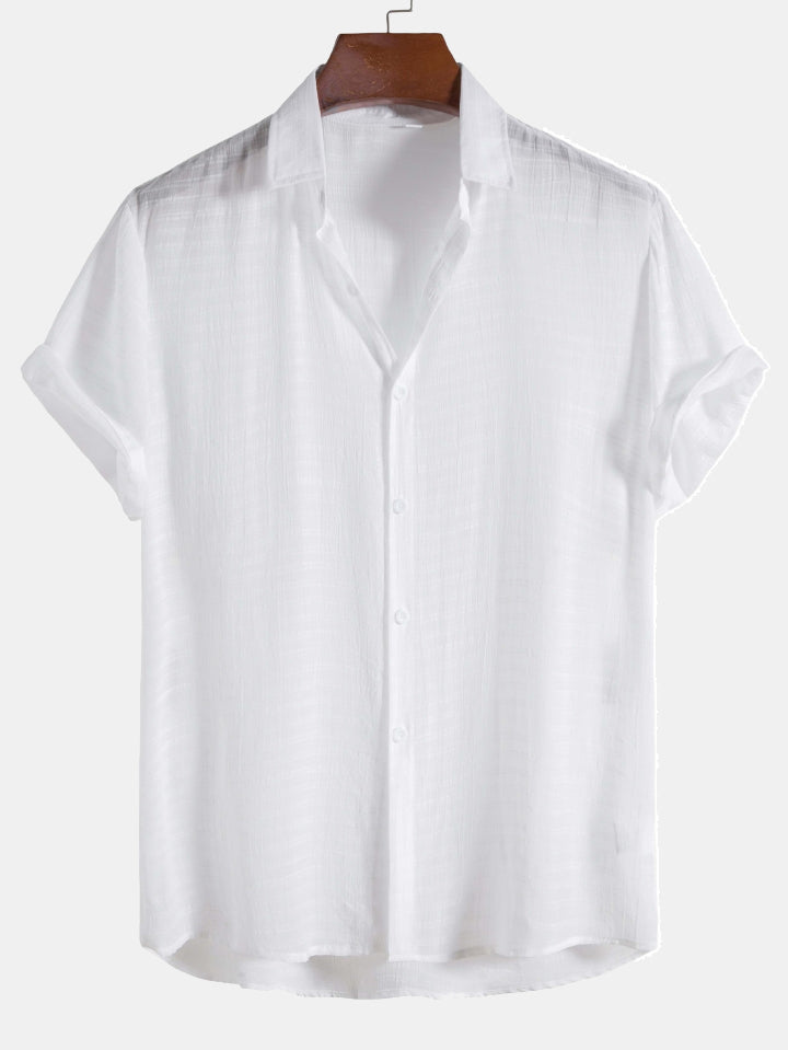 Men's Short Sleeve Shirts HZXY01