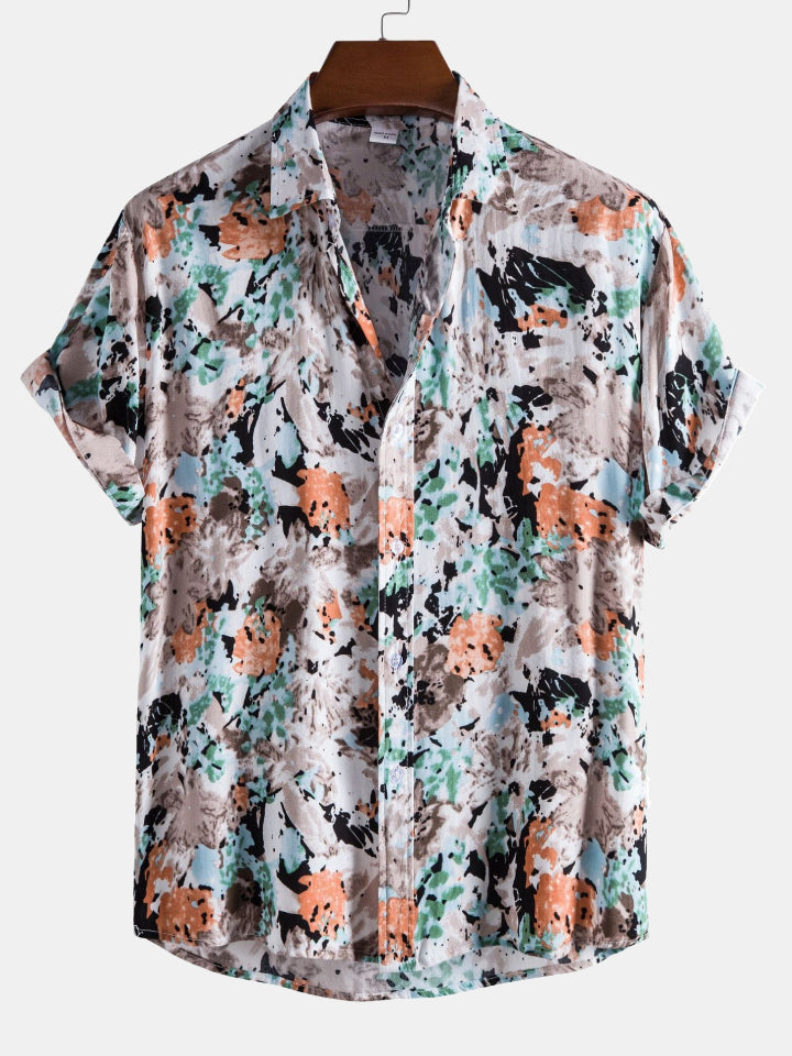 Printed Summer Men's Shirts