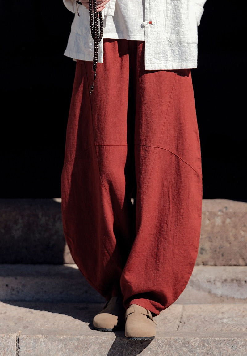 Comfortable Women's Linen Pants with Pockets