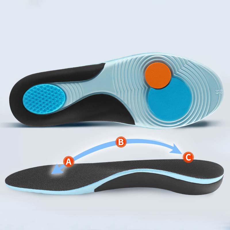 Insoles for Flat Feet and Arch Support