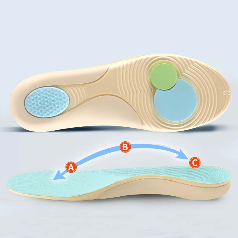 Insoles for Flat Feet and Arch Support