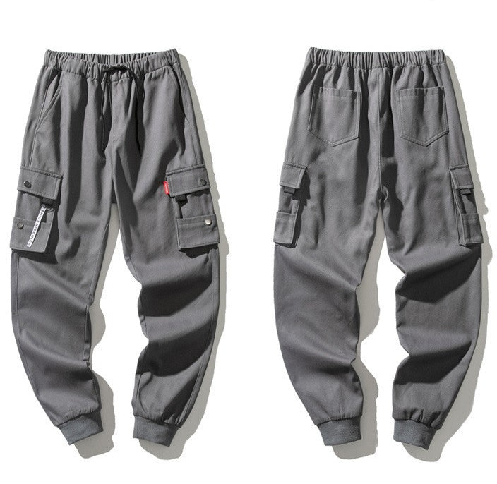 Men Cargo Jogging Pants