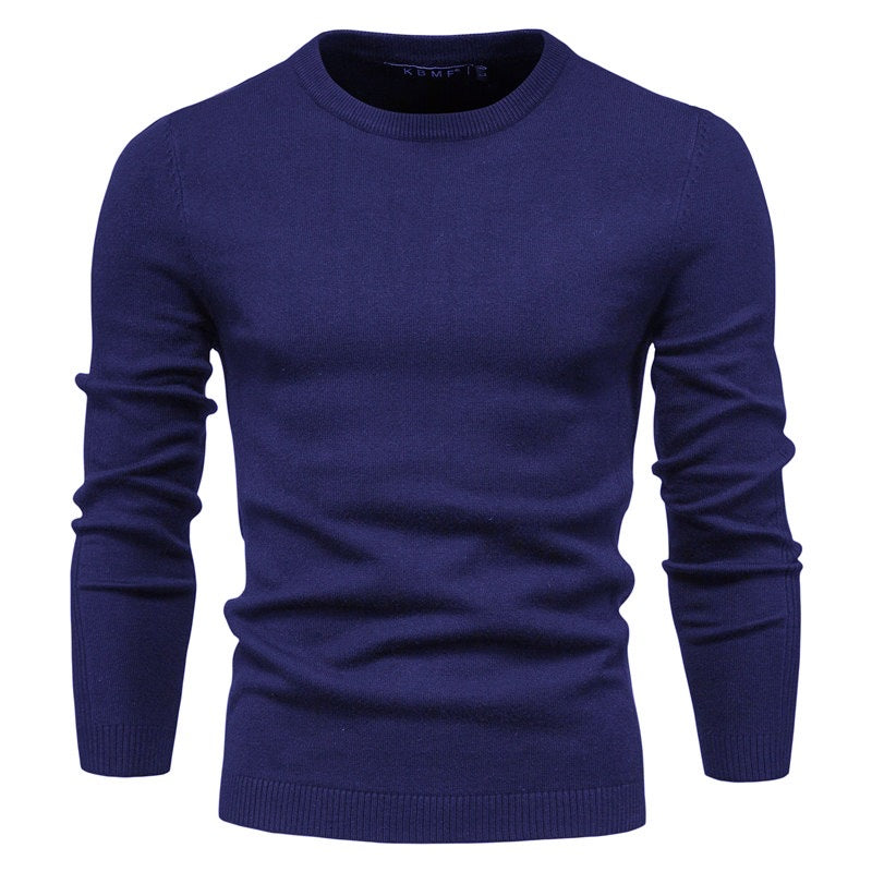 Long Sleeve Warm Slim Sweaters Men LOW001