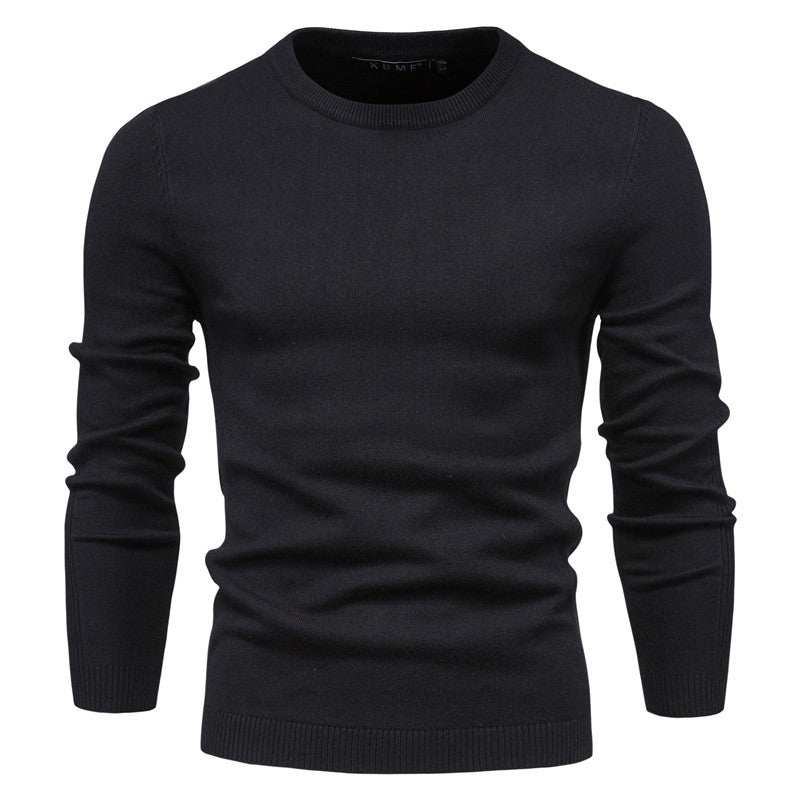 Long Sleeve Warm Slim Sweaters Men LOW001