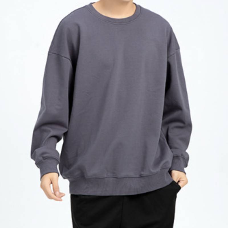 Men Winter Warm Thick Fleece Sweatshirt