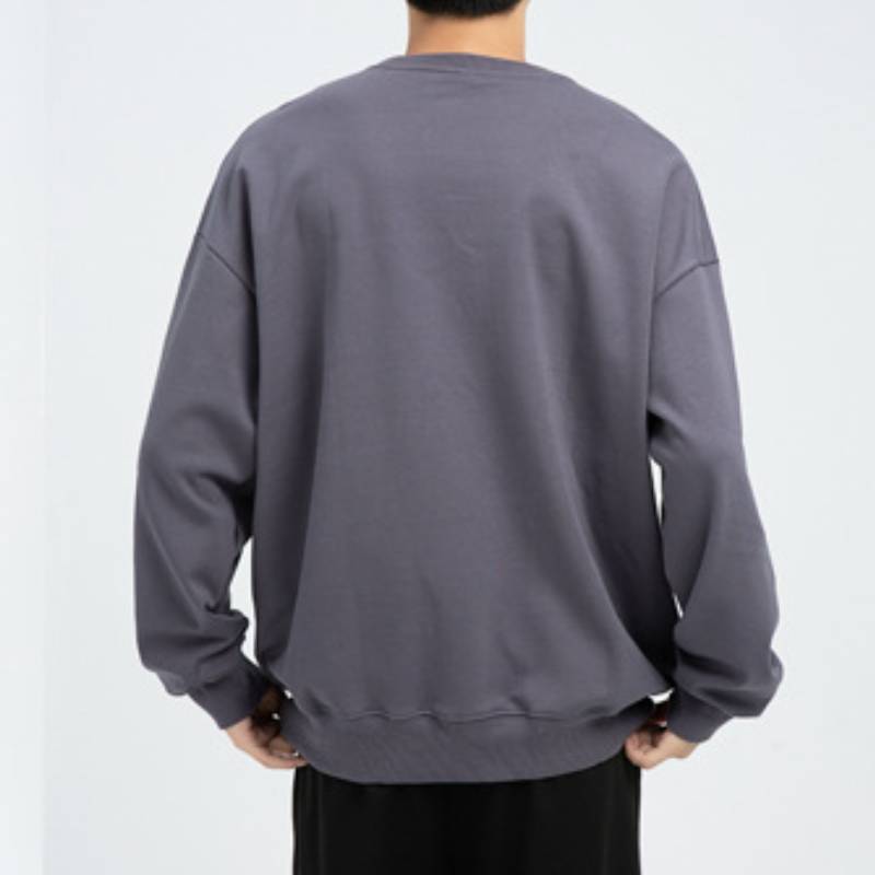 Men Winter Warm Thick Fleece Sweatshirt