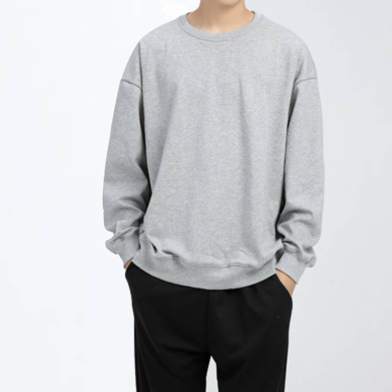 Men Winter Warm Thick Fleece Sweatshirt