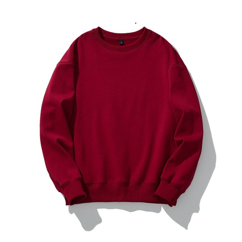 Men Winter Warm Thick Fleece Sweatshirt