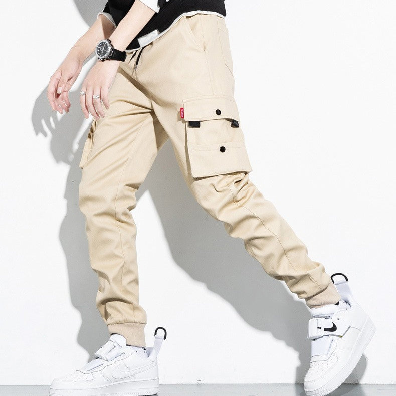 Men Cargo Jogging Pants