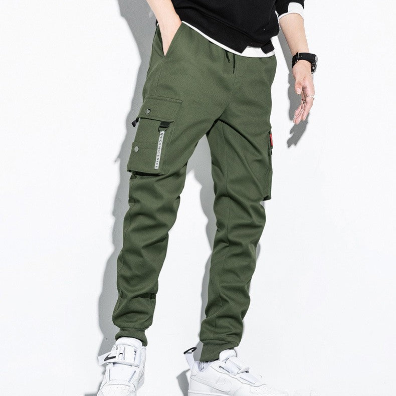 Men Cargo Jogging Pants