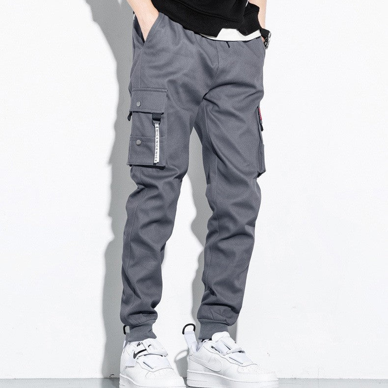 Men Cargo Jogging Pants