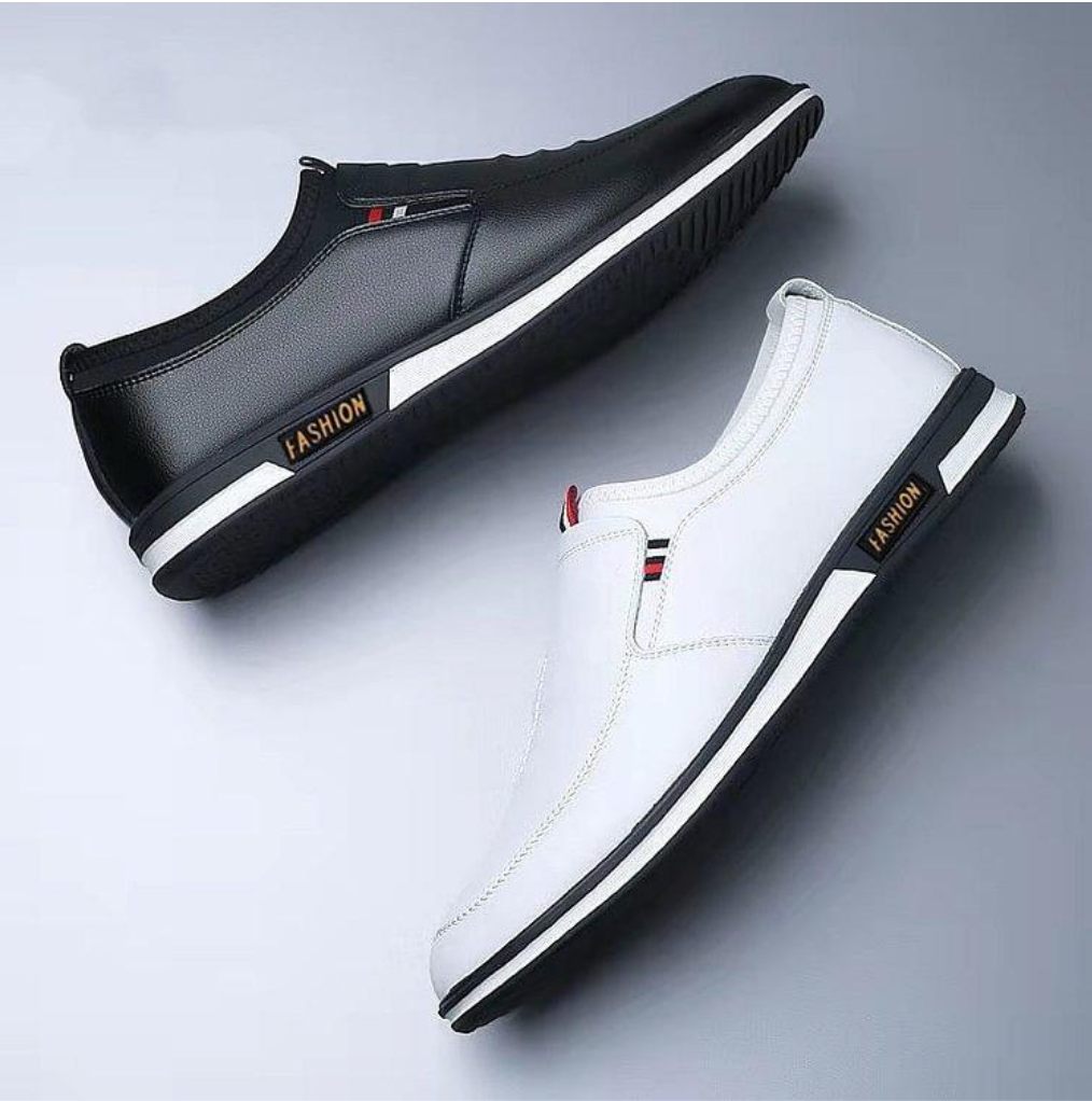 Men Casual Fashion Leather Shoes