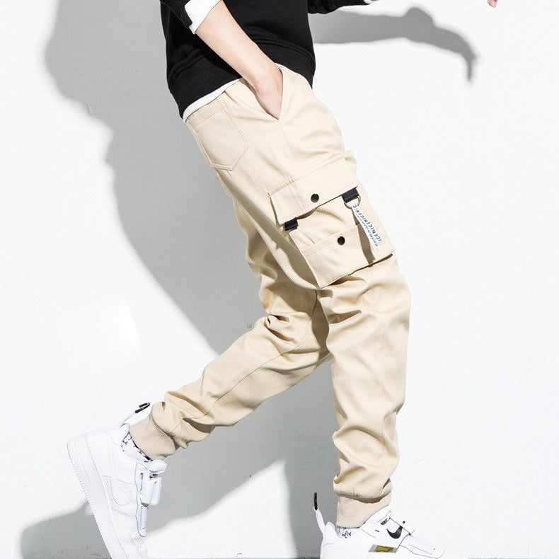 Men Cargo Jogging Pants