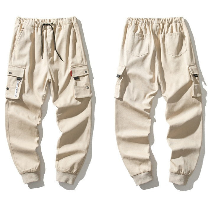 Men Cargo Jogging Pants