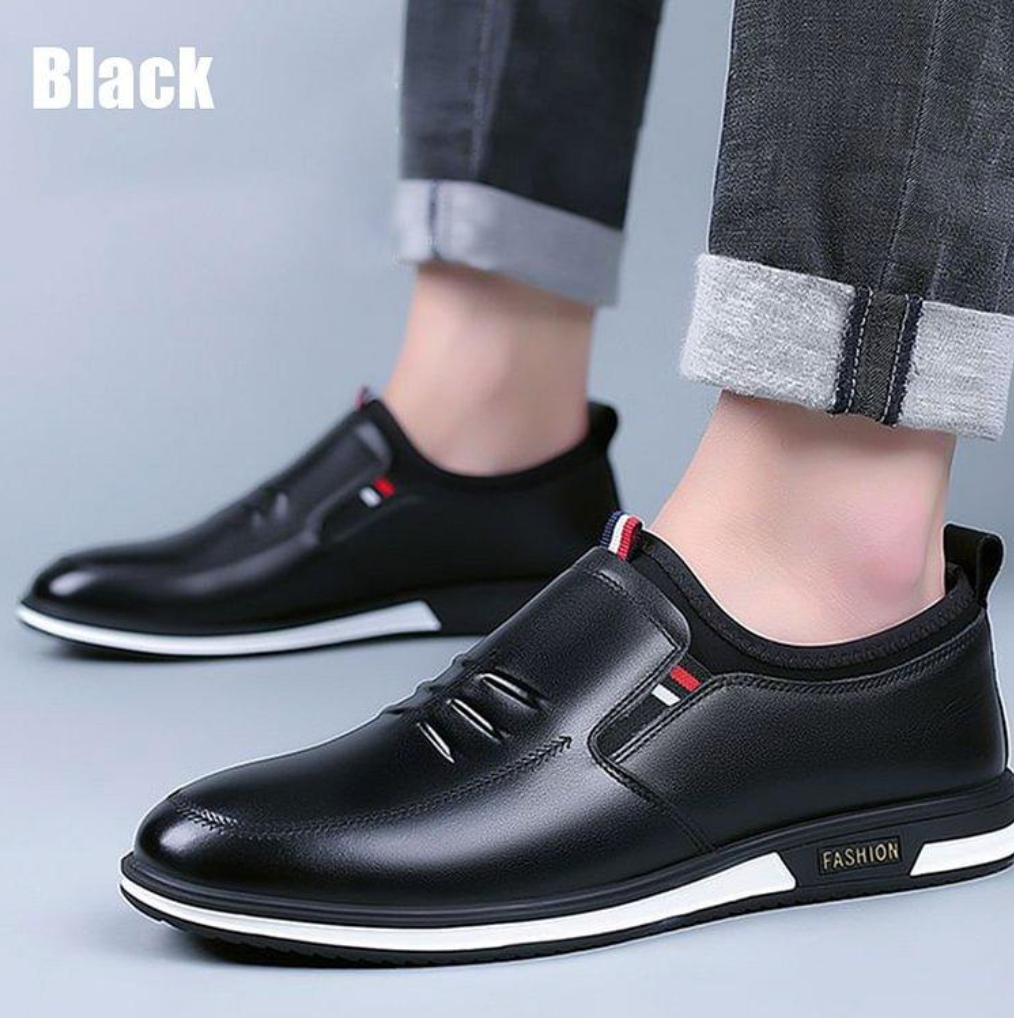 Men Casual Fashion Leather Shoes