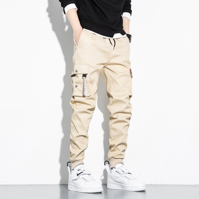 Men Cargo Jogging Pants