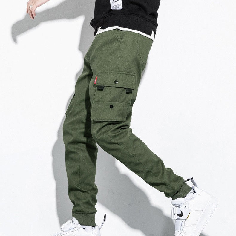 Men Cargo Jogging Pants