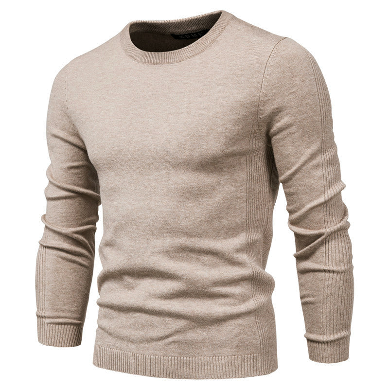 Long Sleeve Warm Slim Sweaters Men LOW001