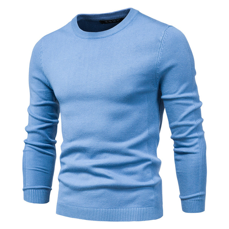 Long Sleeve Warm Slim Sweaters Men LOW001