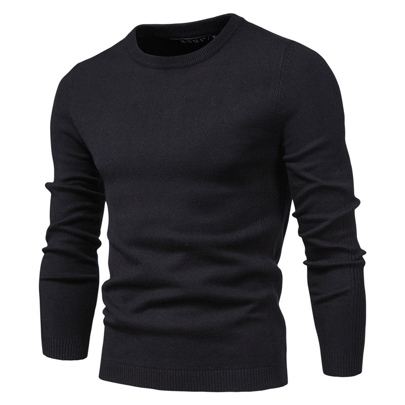 Long Sleeve Warm Slim Sweaters Men LOW001