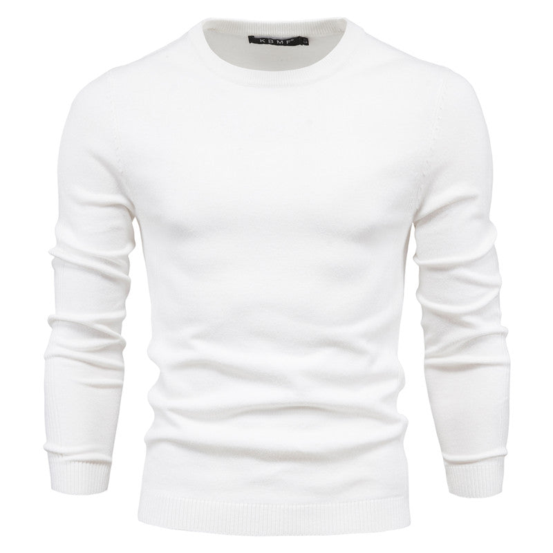 Long Sleeve Warm Slim Sweaters Men LOW001