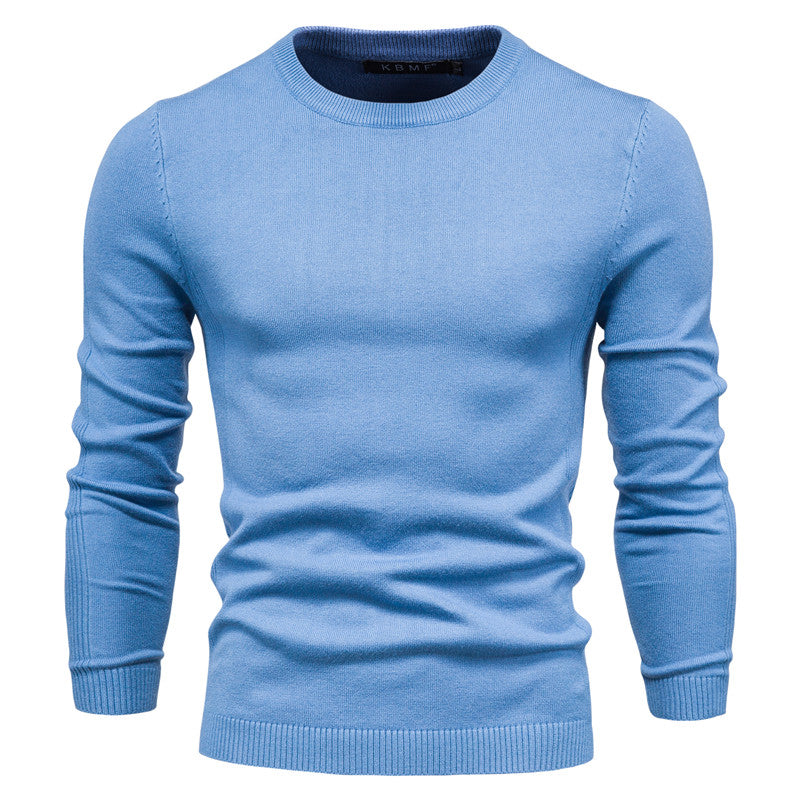 Long Sleeve Warm Slim Sweaters Men LOW001