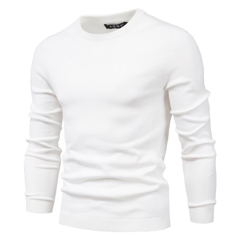 Long Sleeve Warm Slim Sweaters Men LOW001