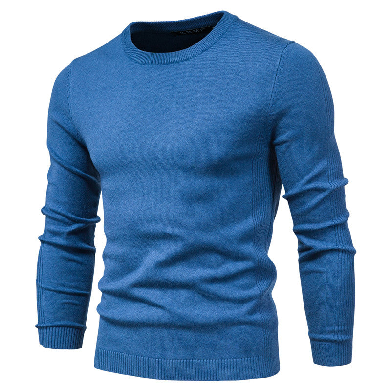 Long Sleeve Warm Slim Sweaters Men LOW001