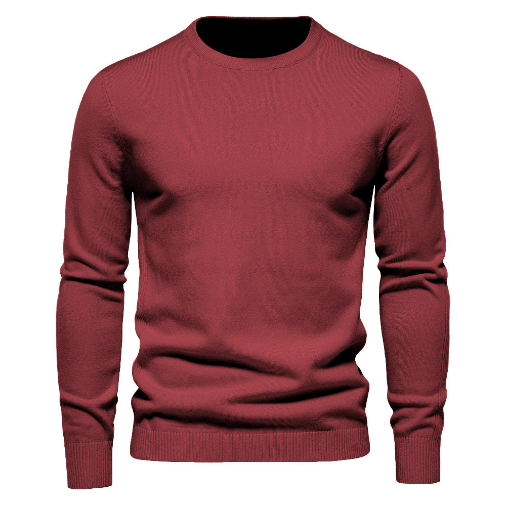 Long Sleeve Warm Slim Sweaters Men LOW001