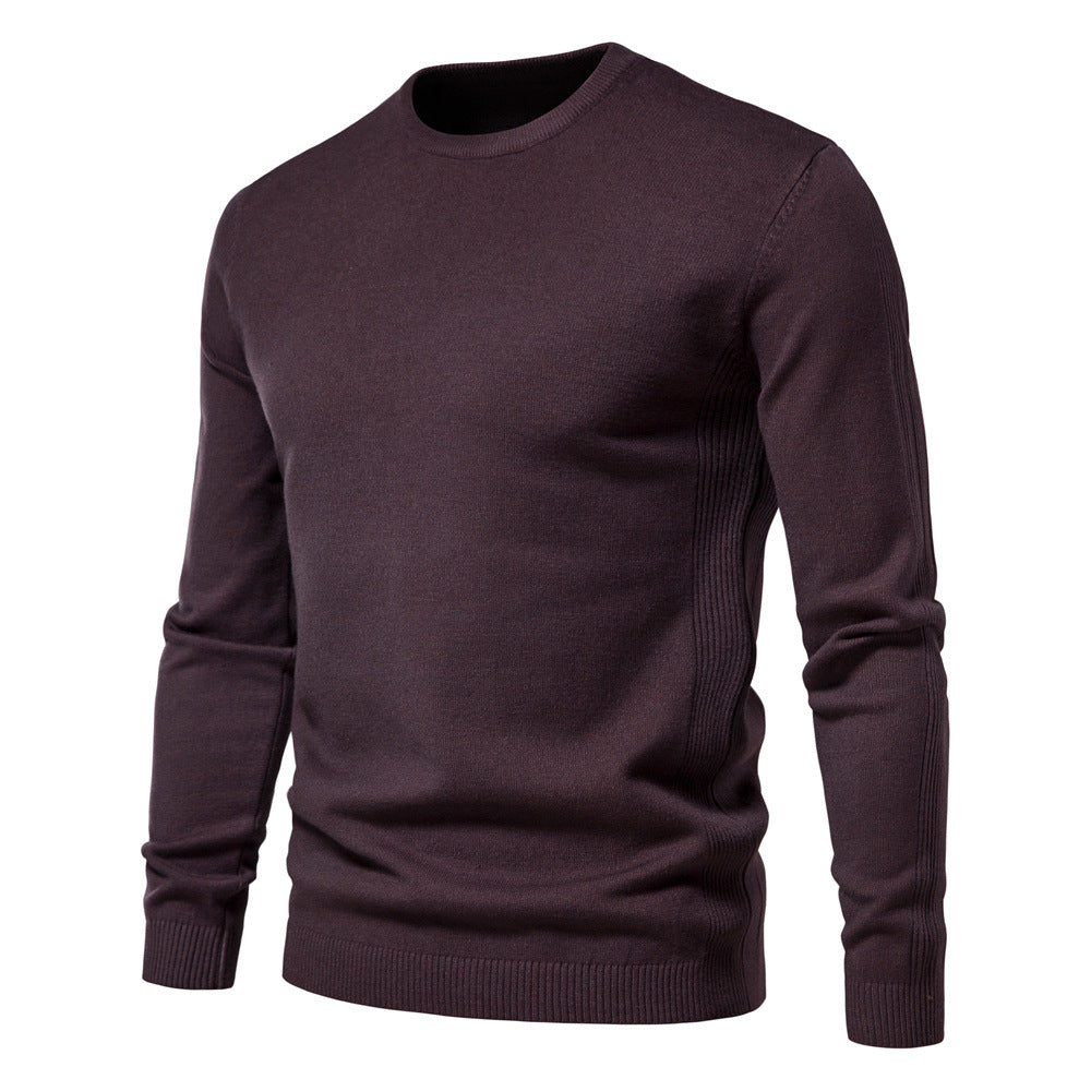 Long Sleeve Warm Slim Sweaters Men LOW001