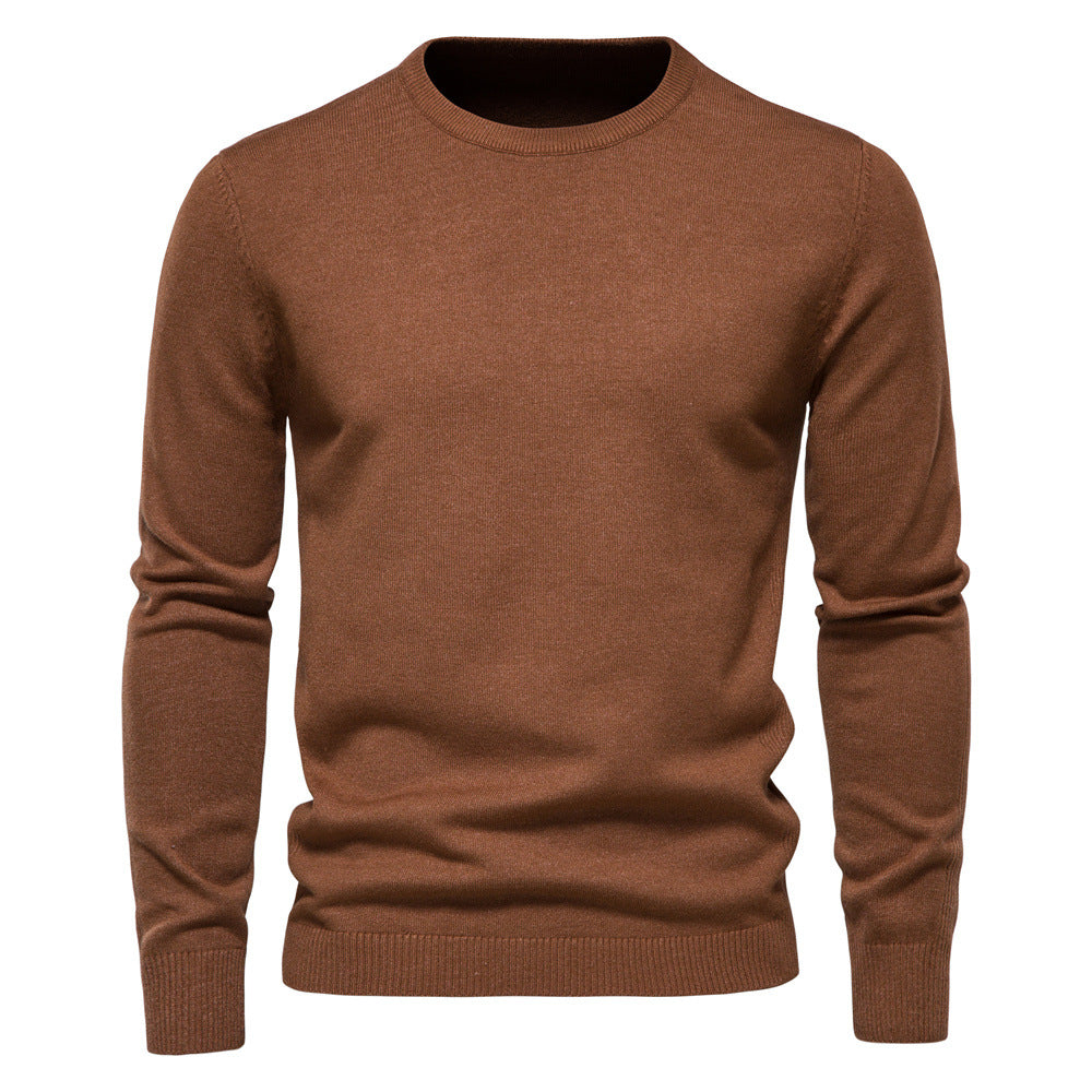 Long Sleeve Warm Slim Sweaters Men LOW001