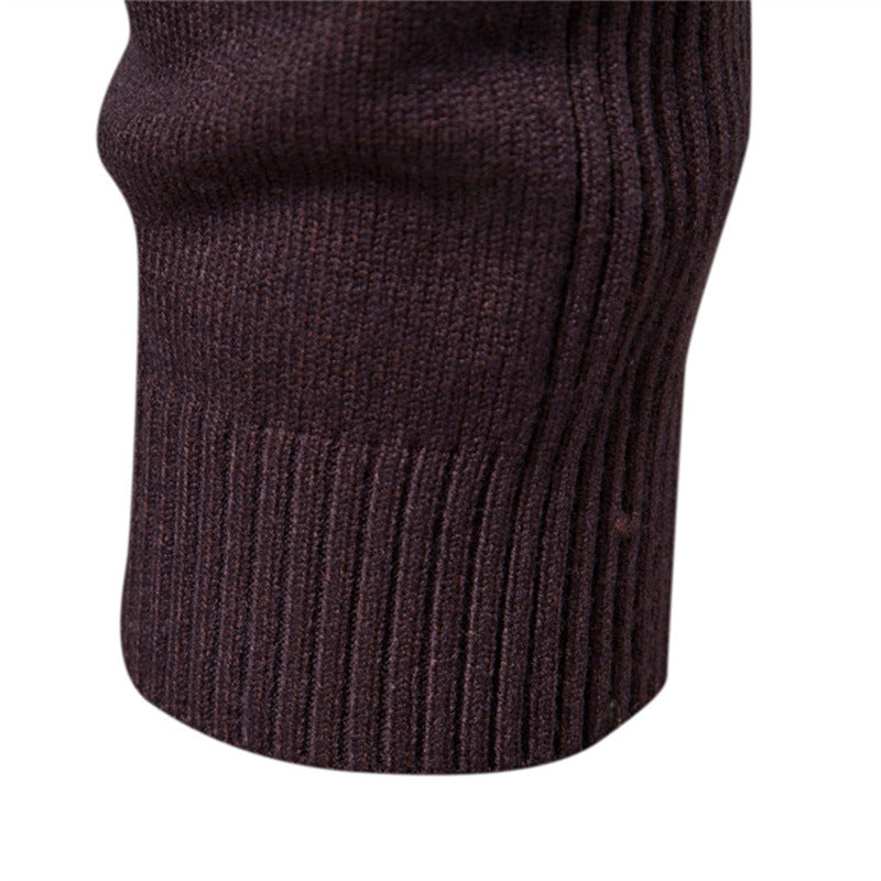 Long Sleeve Warm Slim Sweaters Men LOW001