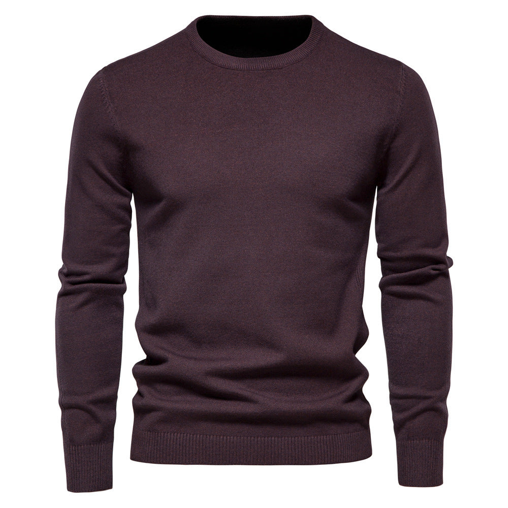 Long Sleeve Warm Slim Sweaters Men LOW001