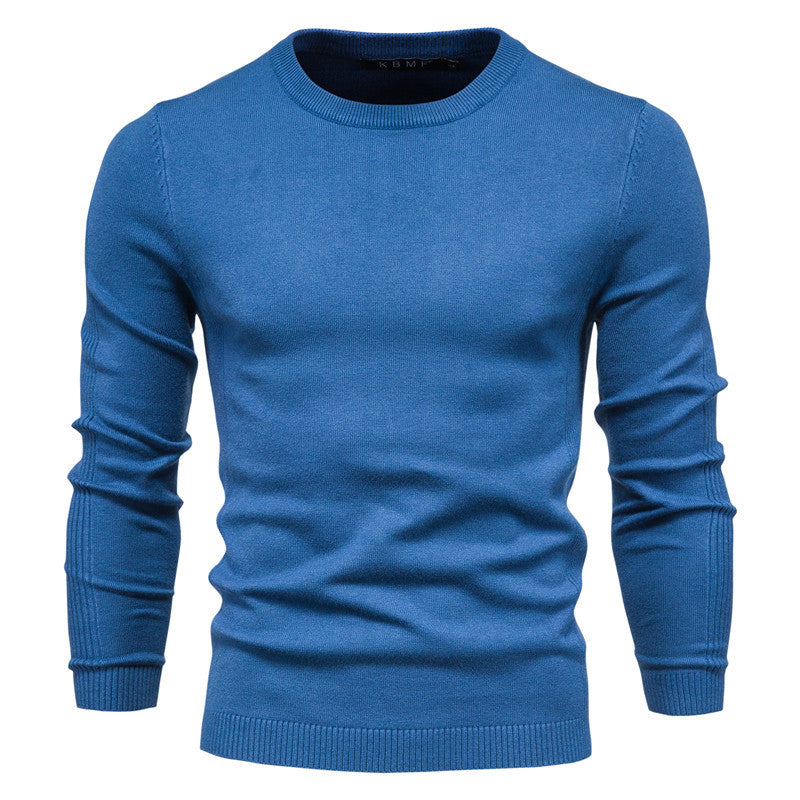 Long Sleeve Warm Slim Sweaters Men LOW001