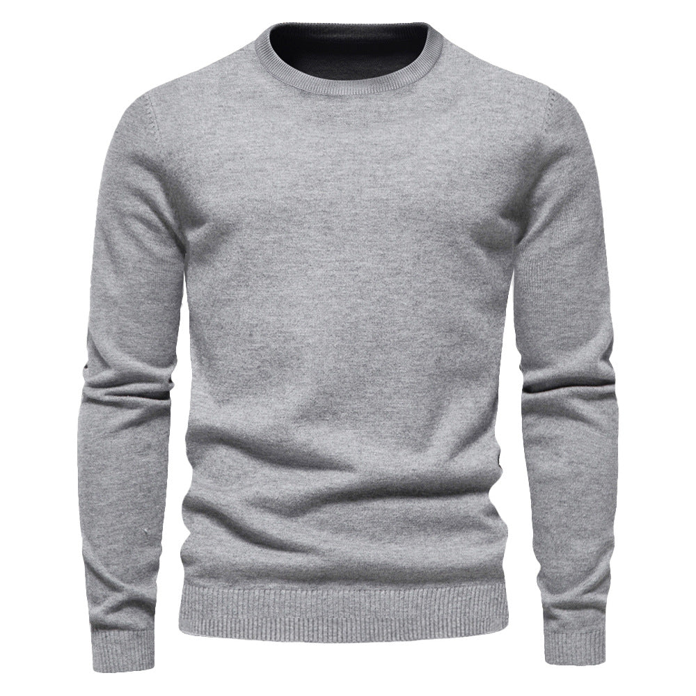 Long Sleeve Warm Slim Sweaters Men LOW001