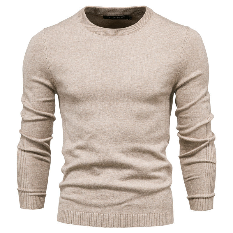 Long Sleeve Warm Slim Sweaters Men LOW001