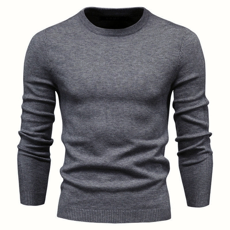 Long Sleeve Warm Slim Sweaters Men LOW001