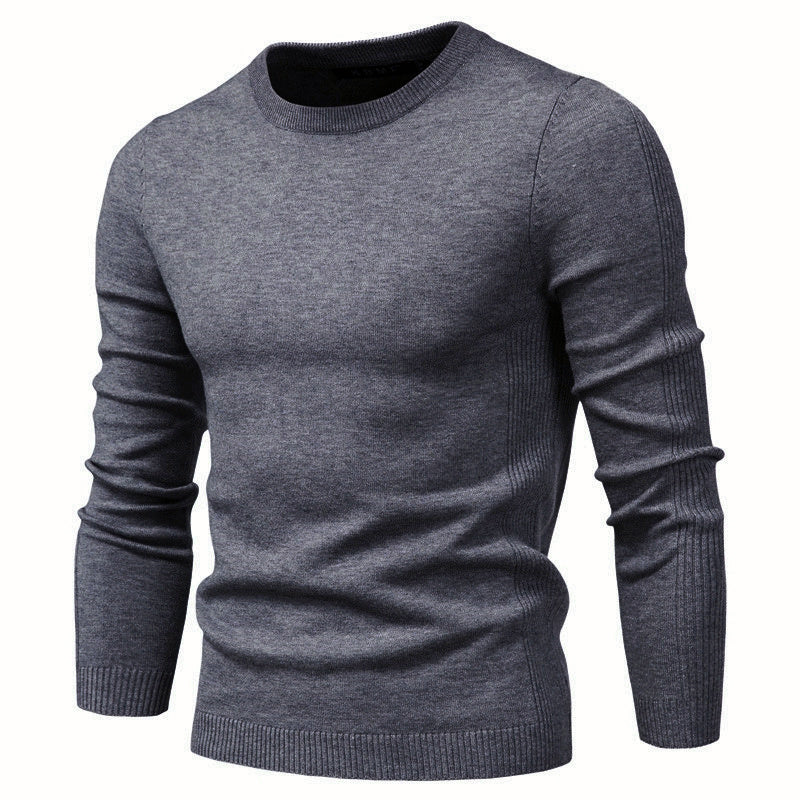 Long Sleeve Warm Slim Sweaters Men LOW001