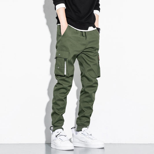 Men Cargo Jogging Pants