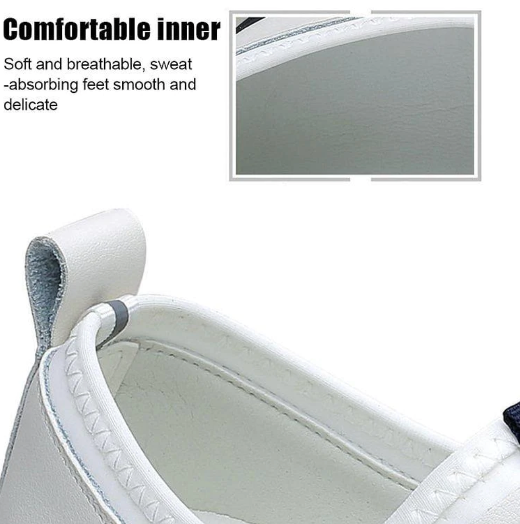 Men Casual Fashion Leather Shoes