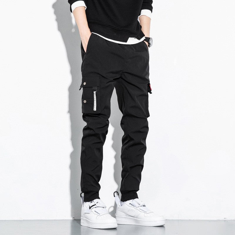 Men Cargo Jogging Pants