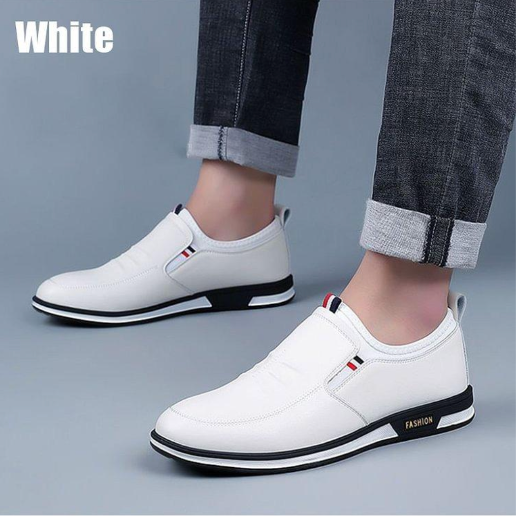 Men Casual Fashion Leather Shoes