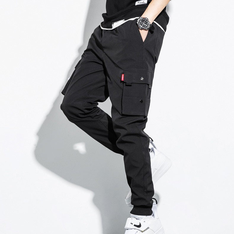 Men Cargo Jogging Pants