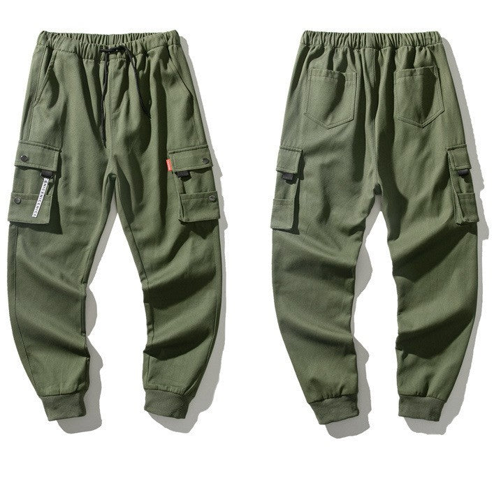 Men Cargo Jogging Pants