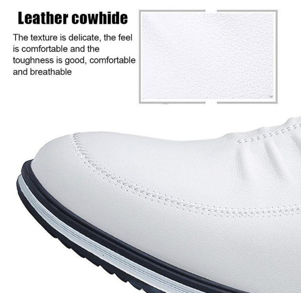 Men Casual Fashion Leather Shoes